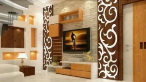 تصميم وتنفيذ تكسية الجدران