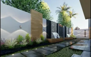 تصميم حدائق بالرياض
